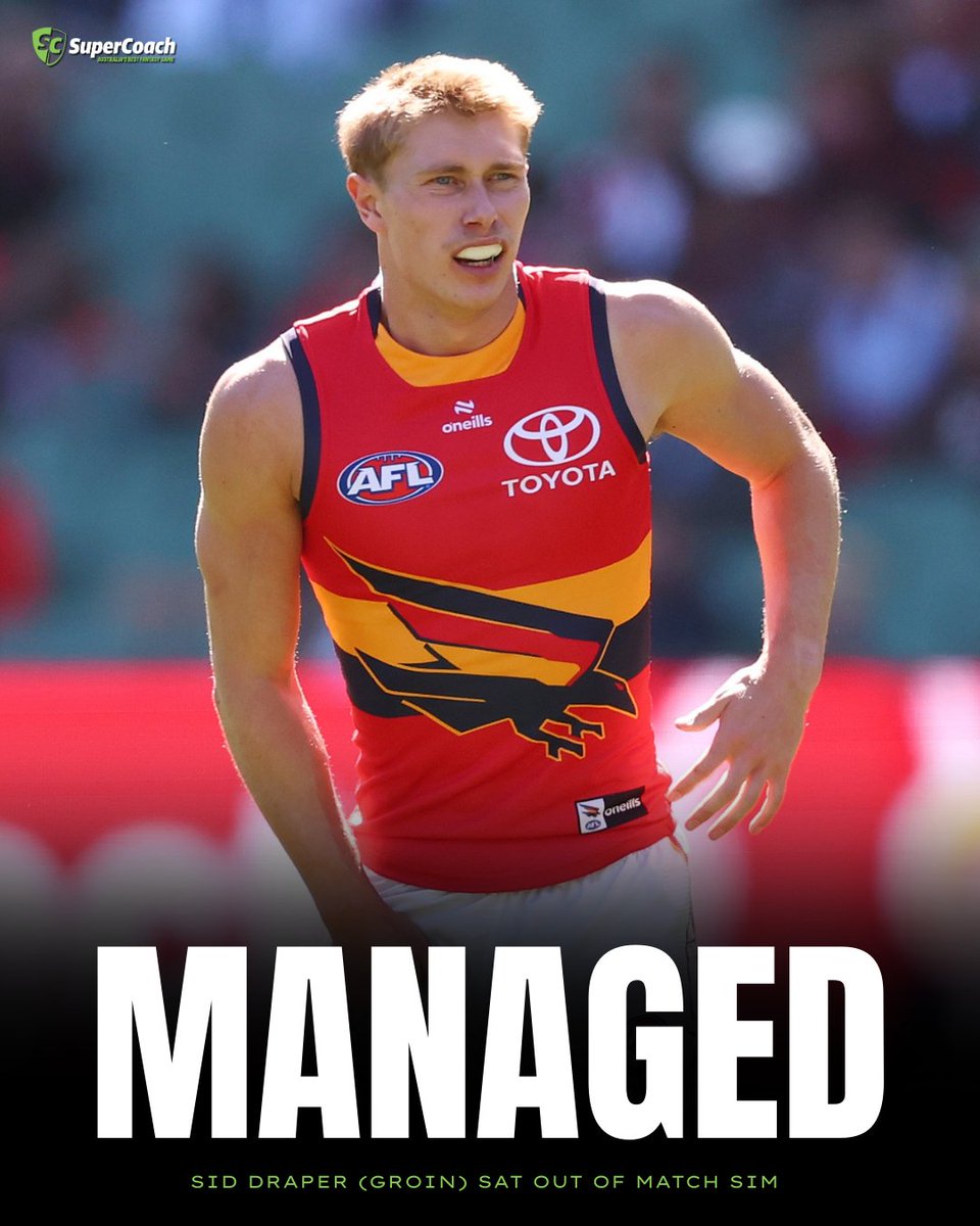 SuperCoach AFL tweet media