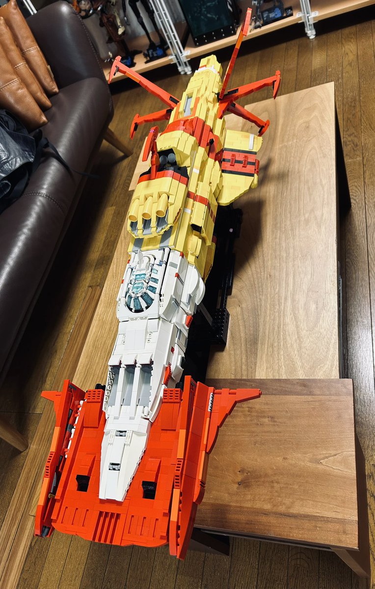 【答え】宇宙駆逐艦ゆきかぜ。正解者多数でした♪皆さんさすが👍