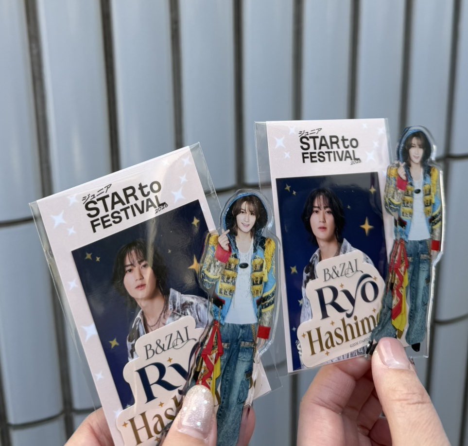 グッズ買ったー🙌🏻💫 涼くんとB&ZAIと好きな人たちに会えるのめっちゃ