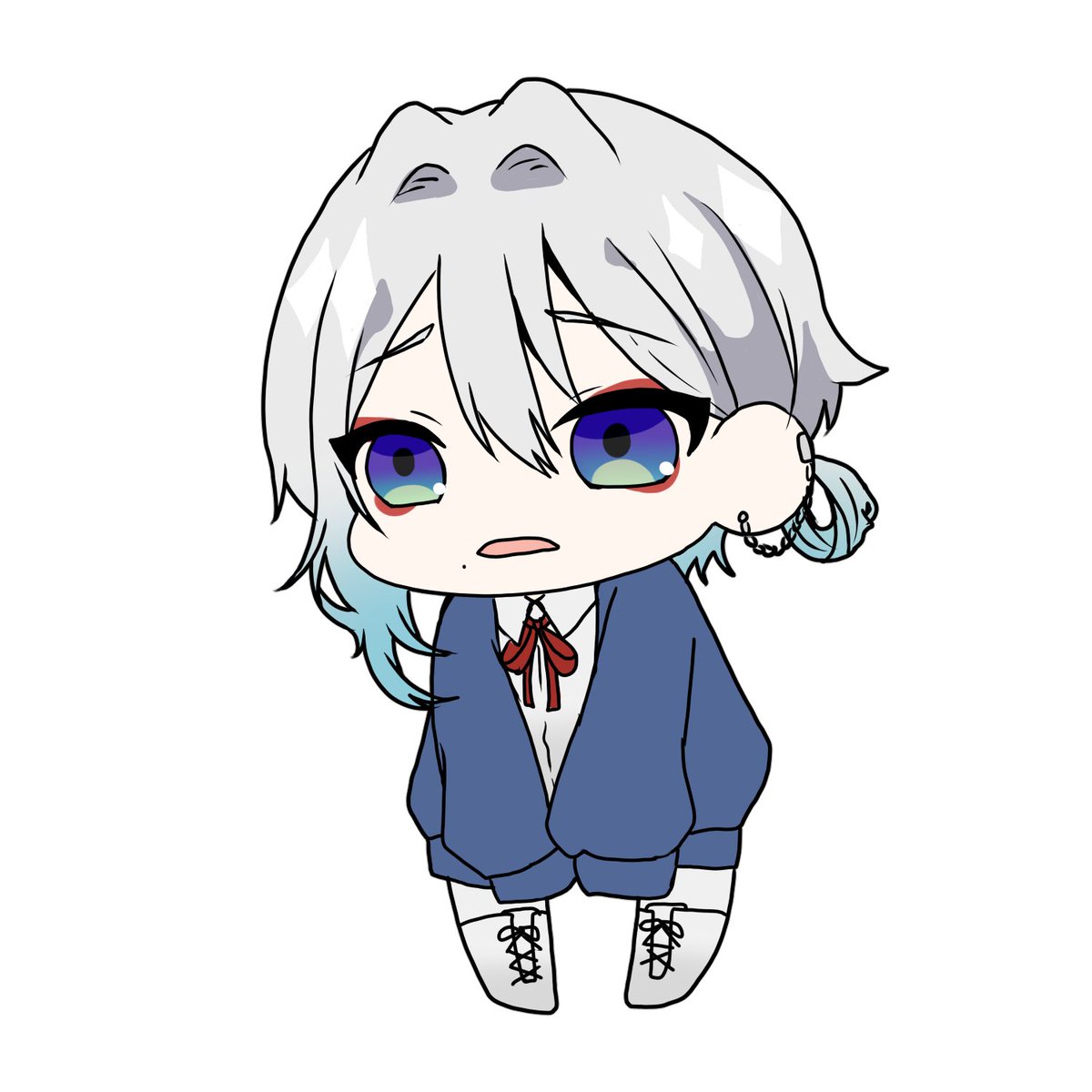 生きております！！
載せるものがないからTRPGの自キャラでも
