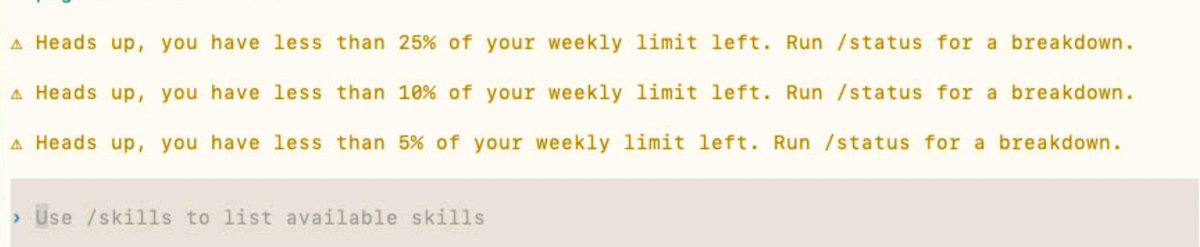 jasonacobb's tweet photo. I noticed yesterday my token limit was declining quite a bit this week even though my usage has been light.  Then I see all the @moltbook activity...  Yep - looks like it's been hard at it completely on it's own... https://t.co/L2gxQcSNpc