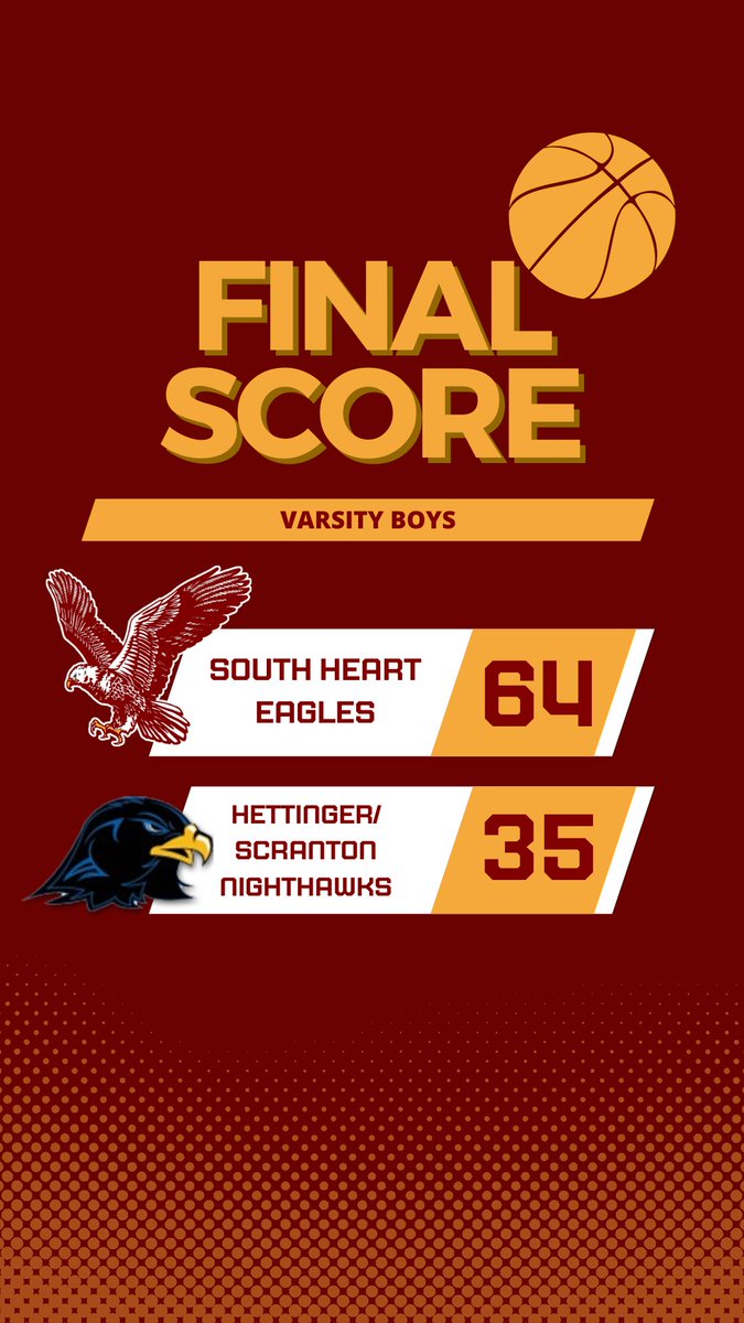 South Heart Eagles tweet media