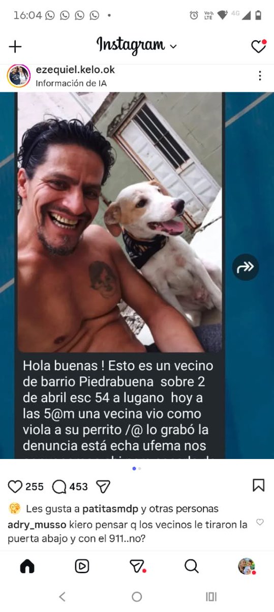 #Violador
Lo filmaron violando a su perro!!!!