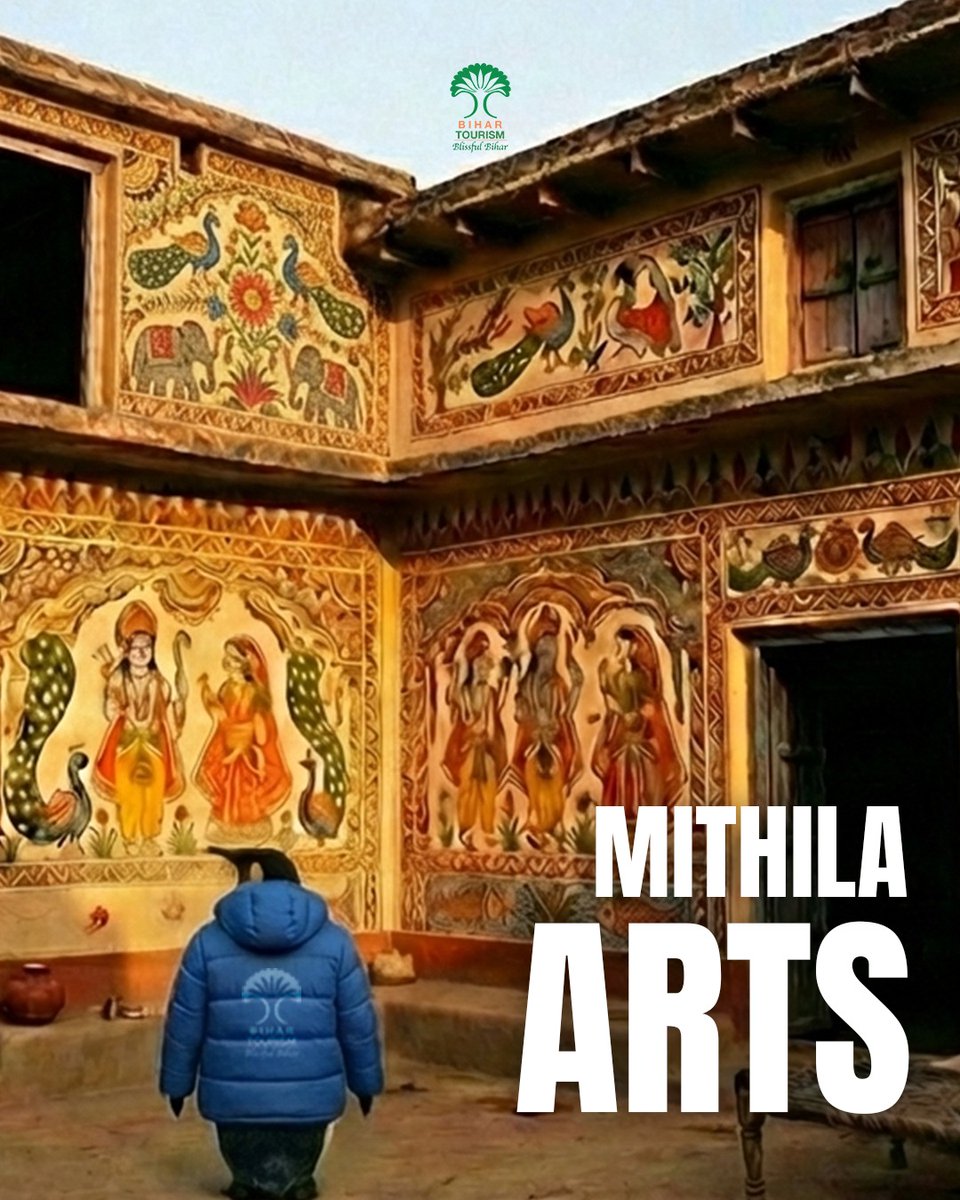 TourismBiharGov's tweet image. Even penguins are traveling all the way to Bihar… so what’s stopping you? Pack your bags and explore the magic of Bihar!

#trend #PenguinTrend #Bihar #Bihartourism #travel #explorepage #Tours #IncredibleIndia 

@incredibleindia @tourismgoi @nildeoreIAS @ArunshankarP