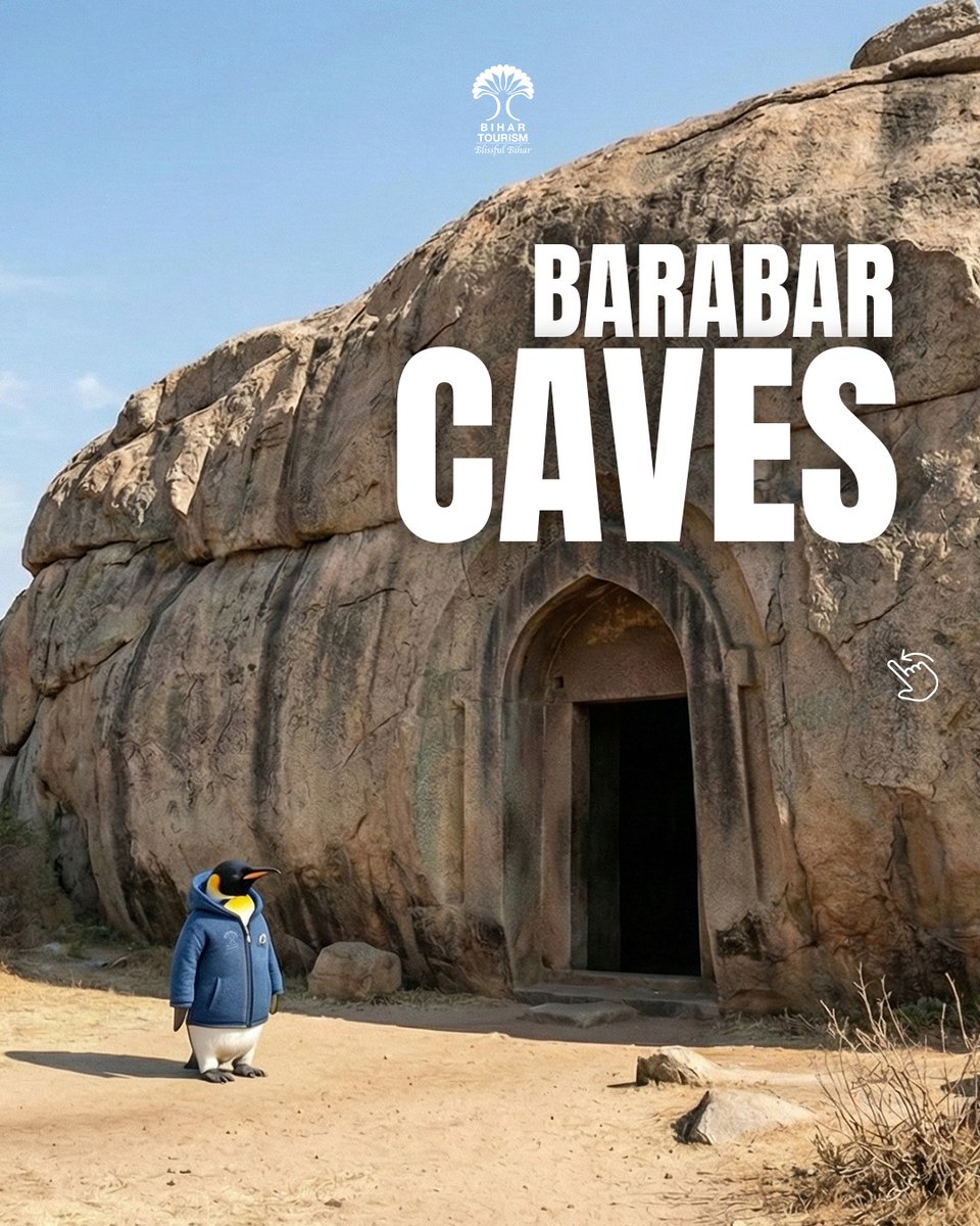 TourismBiharGov's tweet image. Even penguins are traveling all the way to Bihar… so what’s stopping you? Pack your bags and explore the magic of Bihar!

#trend #PenguinTrend #Bihar #Bihartourism #travel #explorepage #Tours #IncredibleIndia 

@incredibleindia @tourismgoi @nildeoreIAS @ArunshankarP