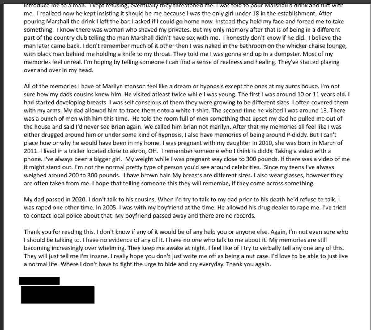 lowerylove1925's tweet image. Wow, Eminem named in newest Epstein docs