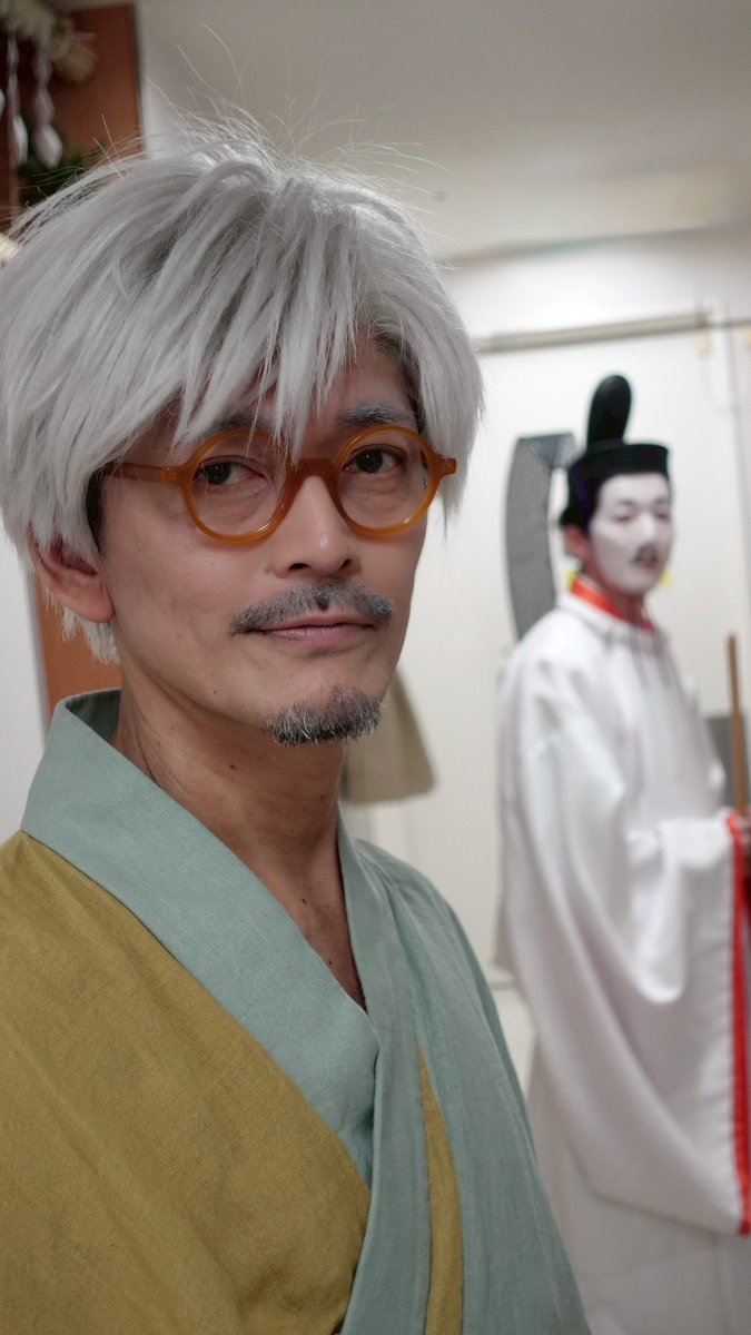 大阪2日目、ありがとうございました！本日3日目2ステ、よろしくお願いします👀
#舞台ゲ謎