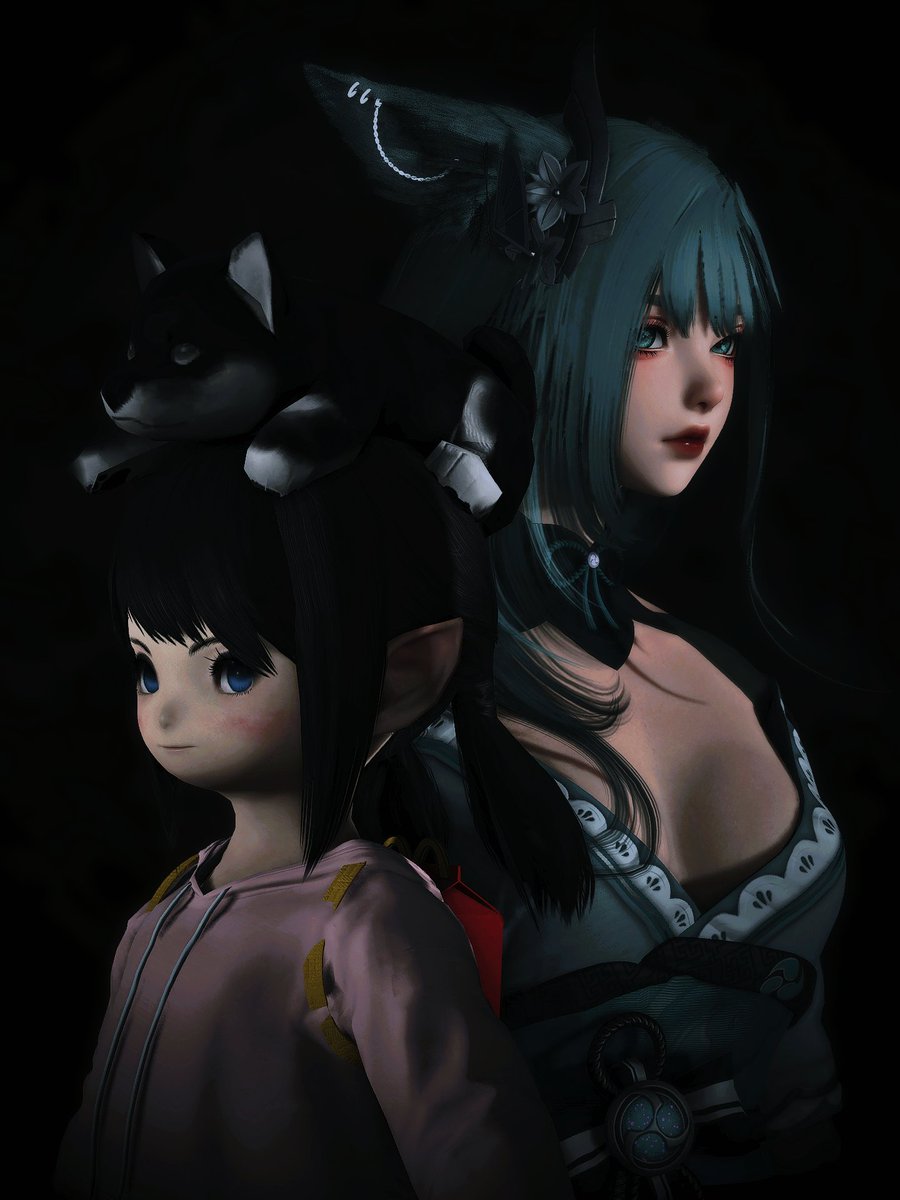 kyouko_ffxiv's tweet photo. Why is it whenever there's mischief, I see you two on the scene....?
#FKMASH @MashuWillBashU #FKBOOK @Bookicomet https://t.co/AE03goB28O