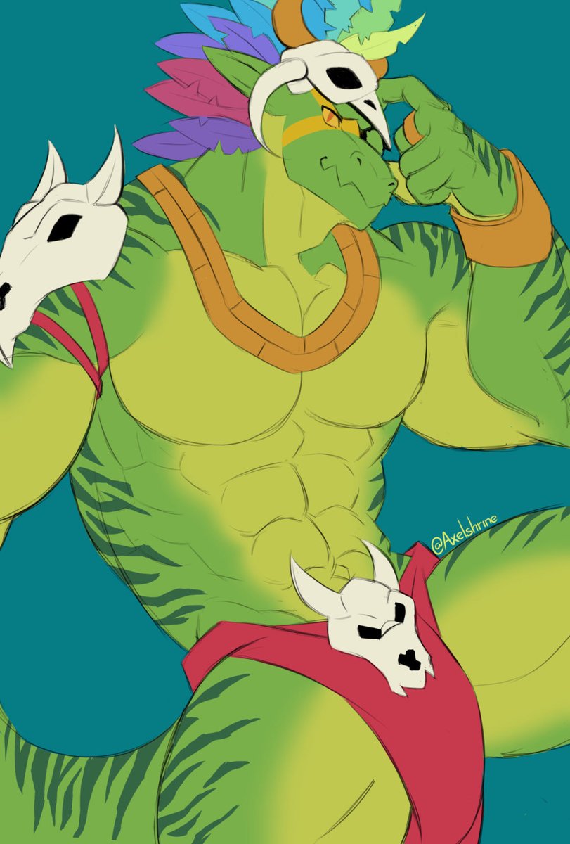 WITCH DOCTOR WIP!!
-Do I look good?