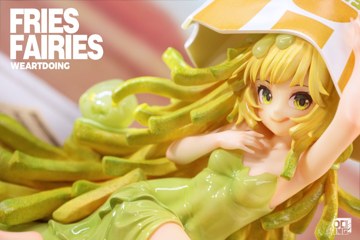 WeArtDoing's tweet image. Wasabi changes the mood of fries.
Fresh heat, quick bite, clean finish.
Click to get yours👉
sanktoys.com/products/sleep…

#fries  #tomatoes  #animegirl #arttoy #designertoy #fairy #wasabi #weartdoing