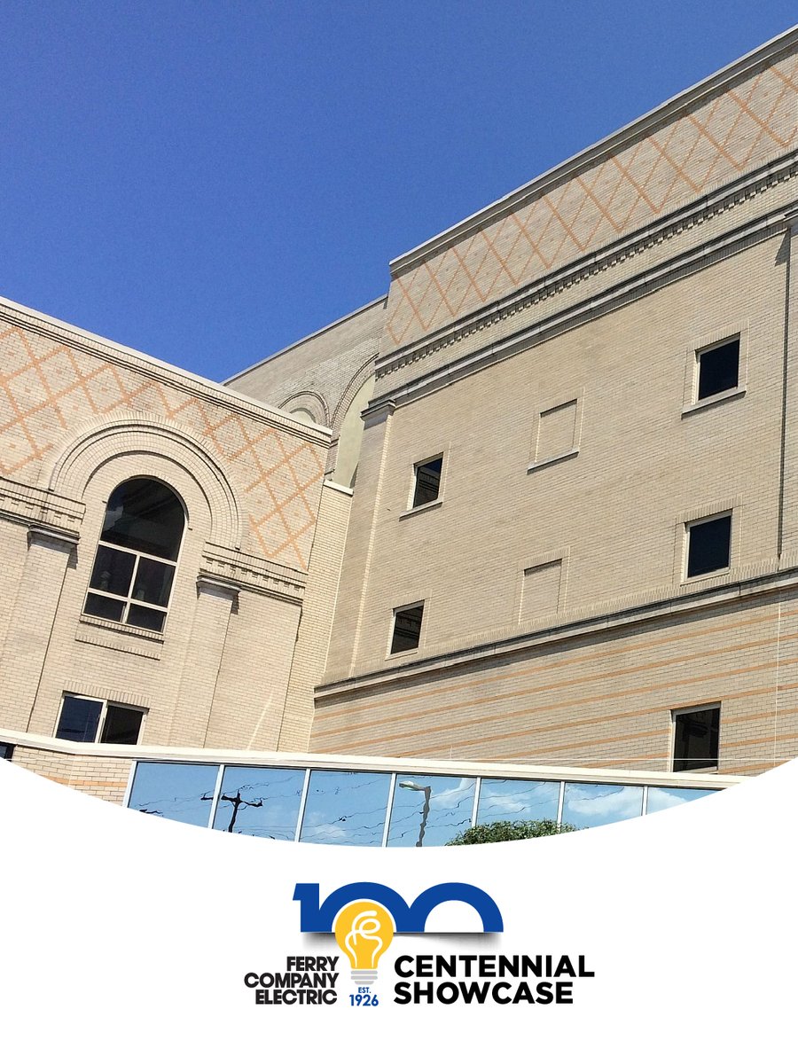 As we celebrate our 100th anniversary, we’re going to spotlight many of the projects of which we have been proudest. Throughout the history of Ferry Electric Company, we have been able to partner on many iconic houses of worship in our community.