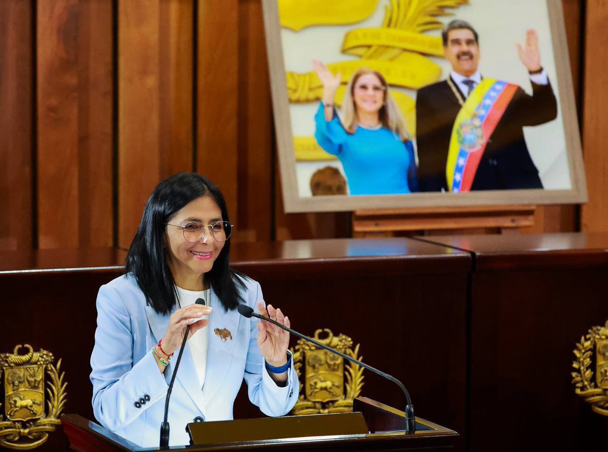 ¡Estamos listos para el debate!​ Apoyamos con firmeza la propuesta de Ley de Amnistía presentada por nuestra Presidenta Encargada Delcy Rodríguez.