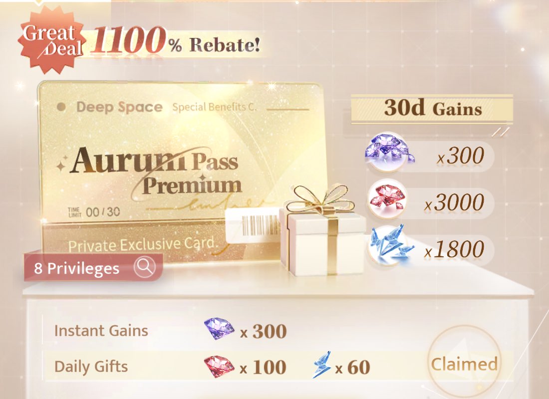 [ 𝗖𝗔𝗟𝗘𝗕 : 𝗙𝗮𝗹𝗹𝗲𝗻 𝗖𝗼𝘀𝗺𝗼𝘀 𝗚𝗜𝗩𝗘𝗔𝗪𝗔𝗬🎉 ]

2 winners of 30-days Aurum pass! ❄️ 

𝐇𝐨𝐰 𝐭𝐨 𝐣𝐨𝐢𝐧:
Follow + ♡ + ↻ 
Ends in February 8 GMT +8
Open for all players!  

Feel free to mention a moot if they'd wish to join! 🤍