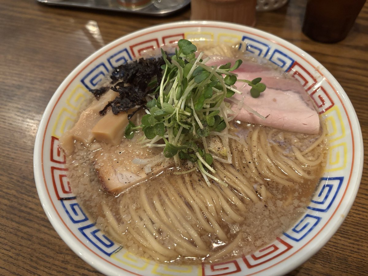 人力俥

今年3回目

贅沢な1日

#背脂煮干しそば
#人力俥