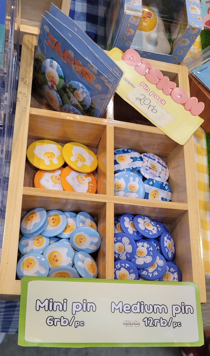 AYOOO MAMPIR KE BOOTH 78 DI BIGGLE.2 CHILLAX YOOOO~

ADA BANYAK DISKON DI SINIII🔥🔥🔥🍳🍳🍳🍳🍳