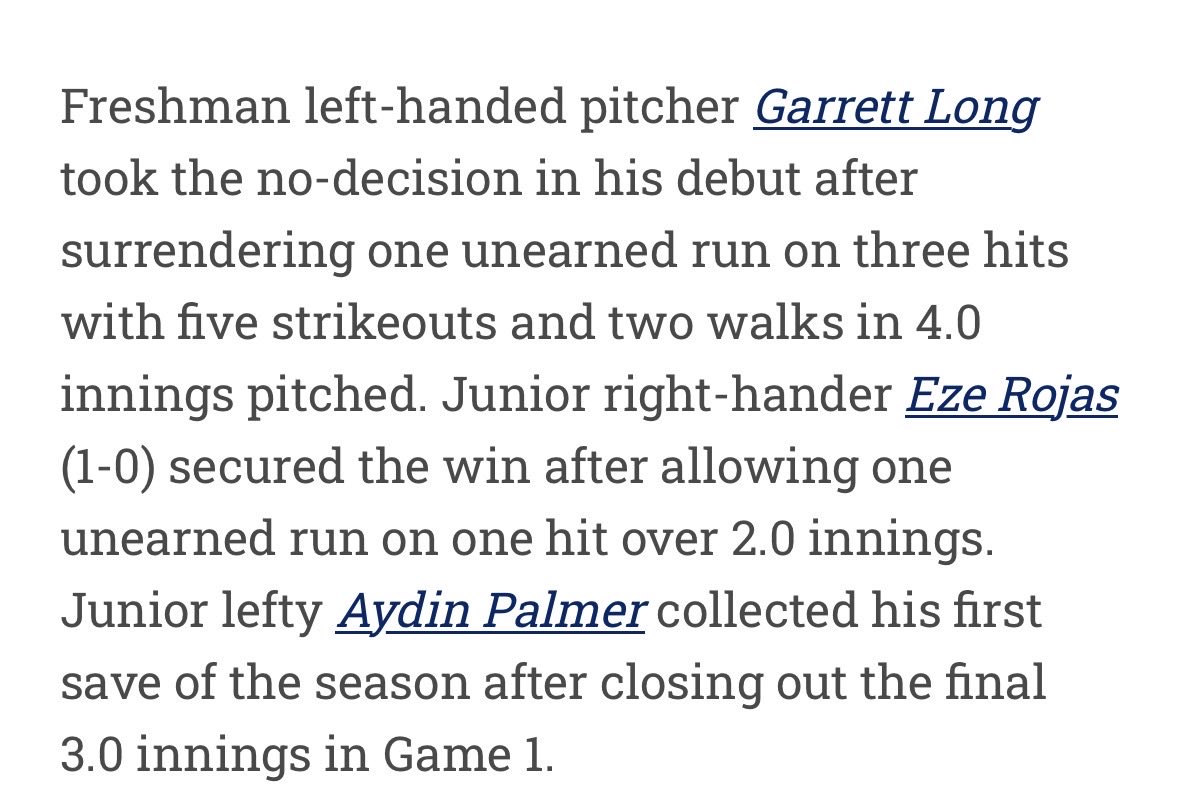 Porter Ridge Baseball tweet media