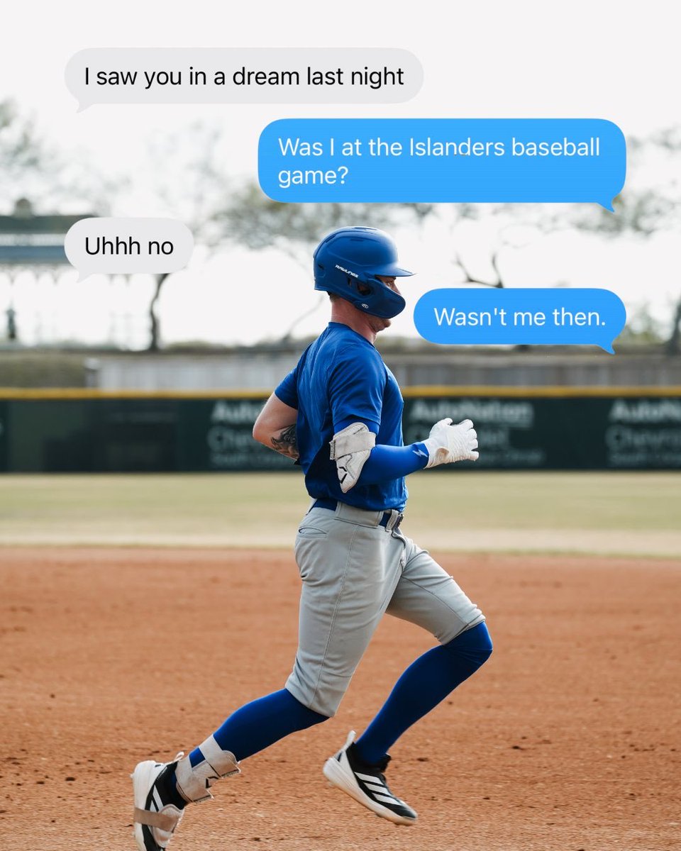 Islanders Baseball tweet media