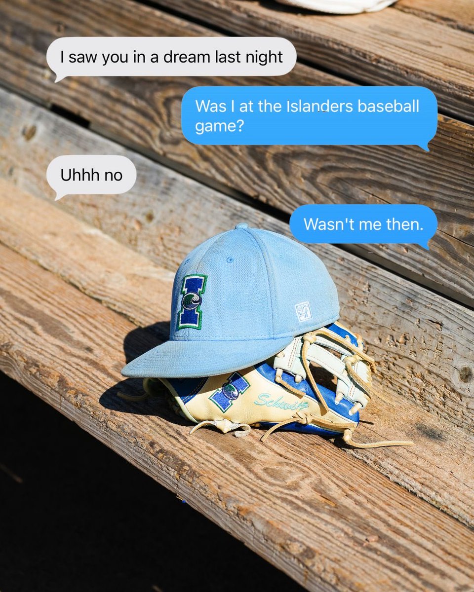 Islanders Baseball tweet media