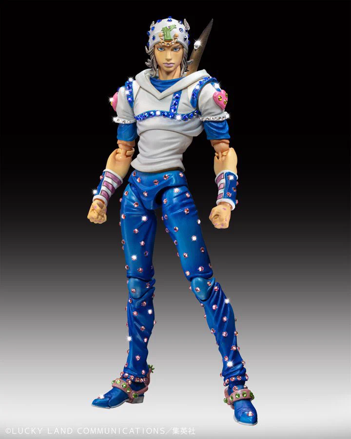 ジョニー・ジョースター 限定版フィギュア【120体限定生産】【シリアルナンバー】 しゅんドラン on X: 