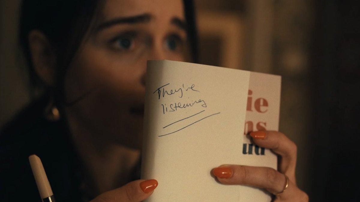 francescaaahhhh's tweet image. hit man (2023) notes app nachos being reheated and I’m eating them right upp #ponies