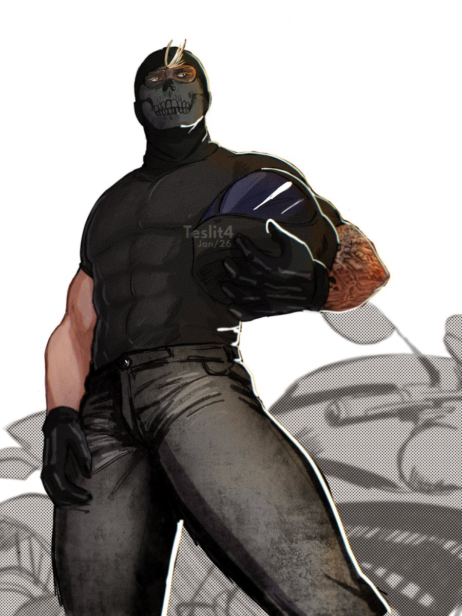 🏍️👻
#SimonGhostRiley #SimonRiley #ghostcod #fanart