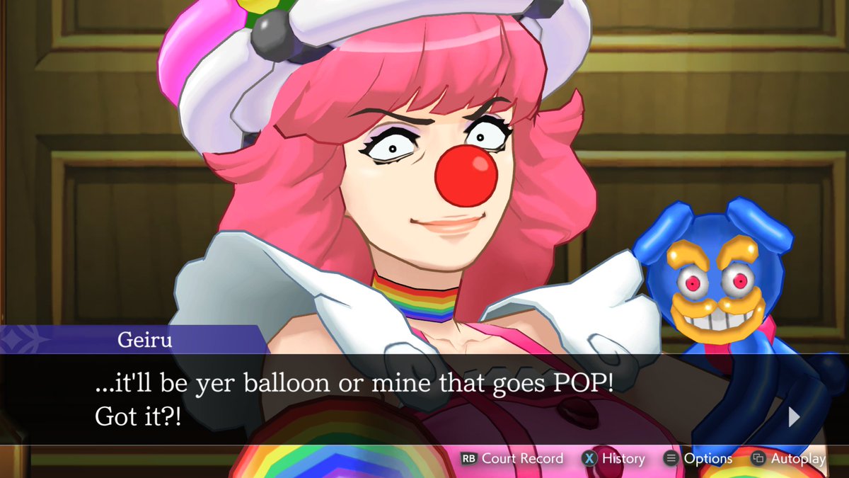 I assure you, it is in fact my balloon that is going pop