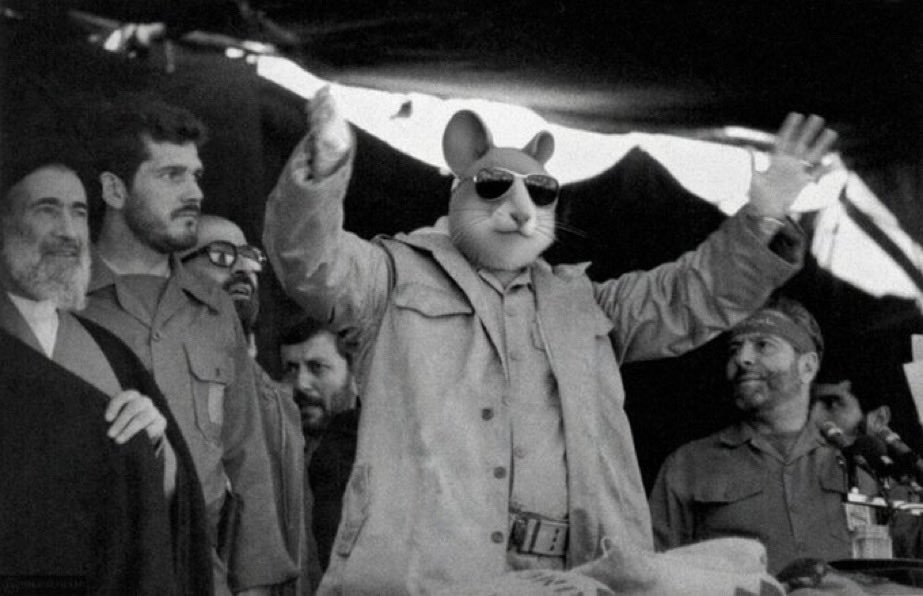 آیا او را می‌شناسید ؟ 

به یابنده مژدگانی خوبی پرداخت می‌شود 

#موشعلی