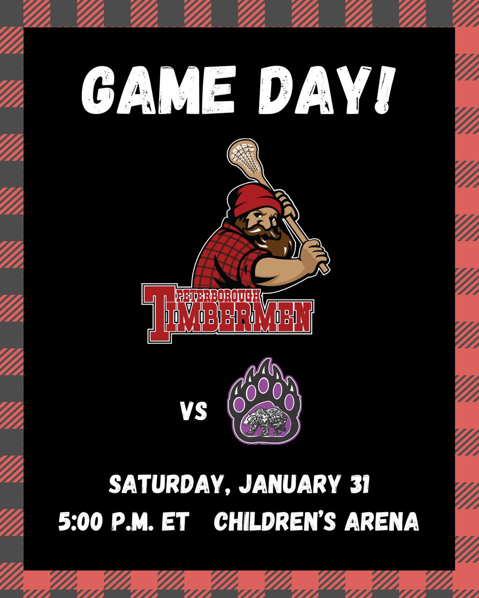 Peterborough Timbermen tweet media