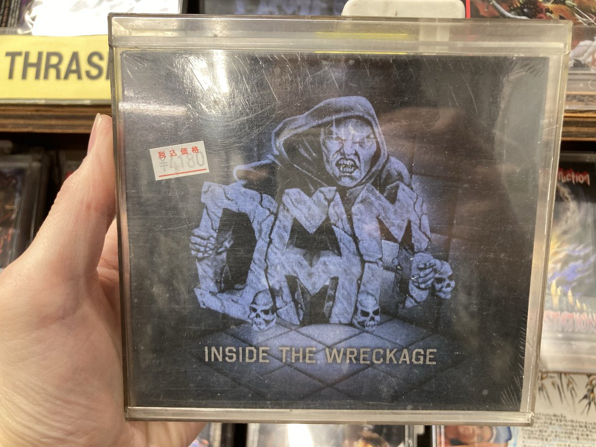 スラッシュメタル 詰め合わせ CD38枚 ⚡おすすめ盤入荷⚡ カルト的人気を誇るUKスラッシュメタルD.A.M. の