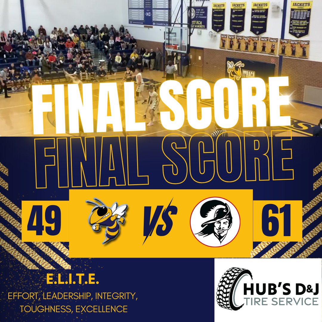 Ithaca Basketball tweet media