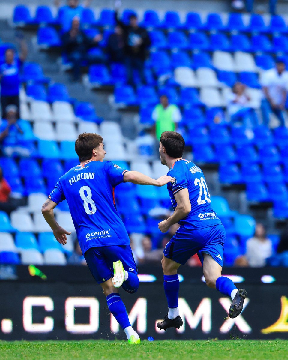 El 83 % de los goles de <a href="/CruzAzul/">CRUZ AZUL</a> en el 2026 los han metido Paradela y Palavecino.