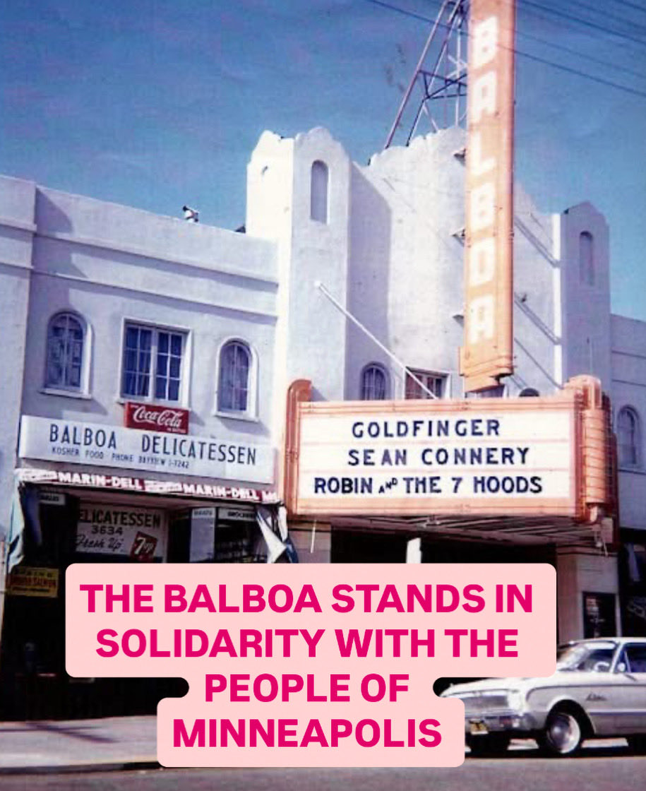 Balboa Theater tweet media