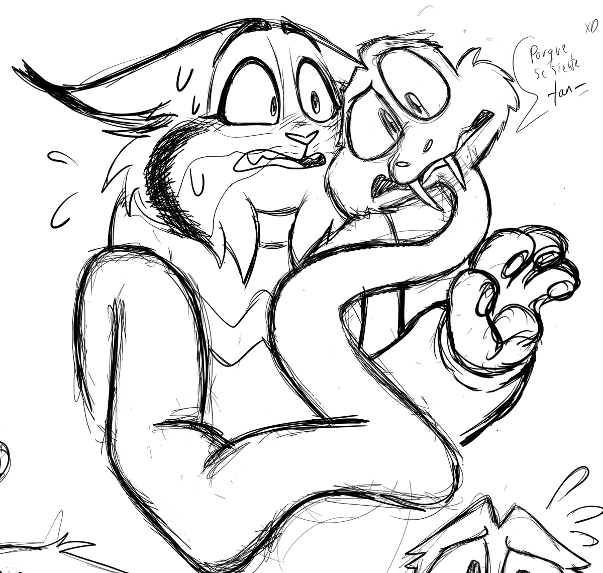 AyS_comics's tweet photo. Una noche en la cabaña- Part 6

#garydesnake #PawbertLynxley #Zootopia2 https://t.co/tuODnaPU46