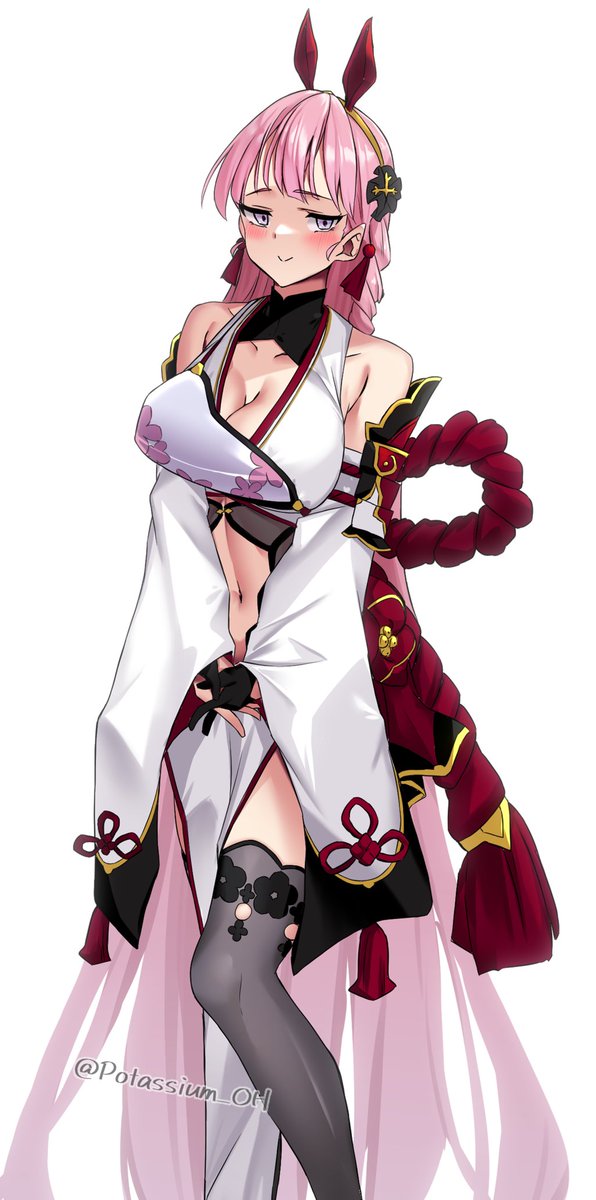 #今月描いた絵を晒そう 
年の初めなのでおっぱいが全体的に大きかったですね(
?) 