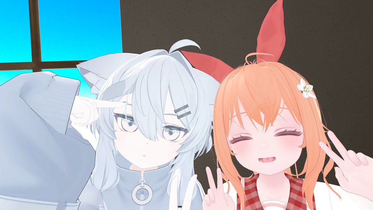 HiyoPiyo_VRC's tweet image. 昨夜は #おうちめすがき ありがとでした*ˊᵕˋ*三*ˊᵕˋ*！！
いつもよりしっとりじわじわ系つよつよひよこだった気がします！！(？
ふたりとも強がり系よわよわお兄ちゃんでとっても可愛かったですよ♡