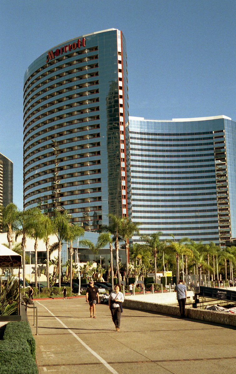 Trev_Internet's tweet image. San Diego on film