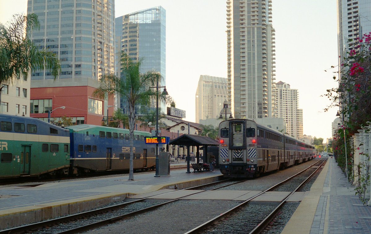 Trev_Internet's tweet image. San Diego on film