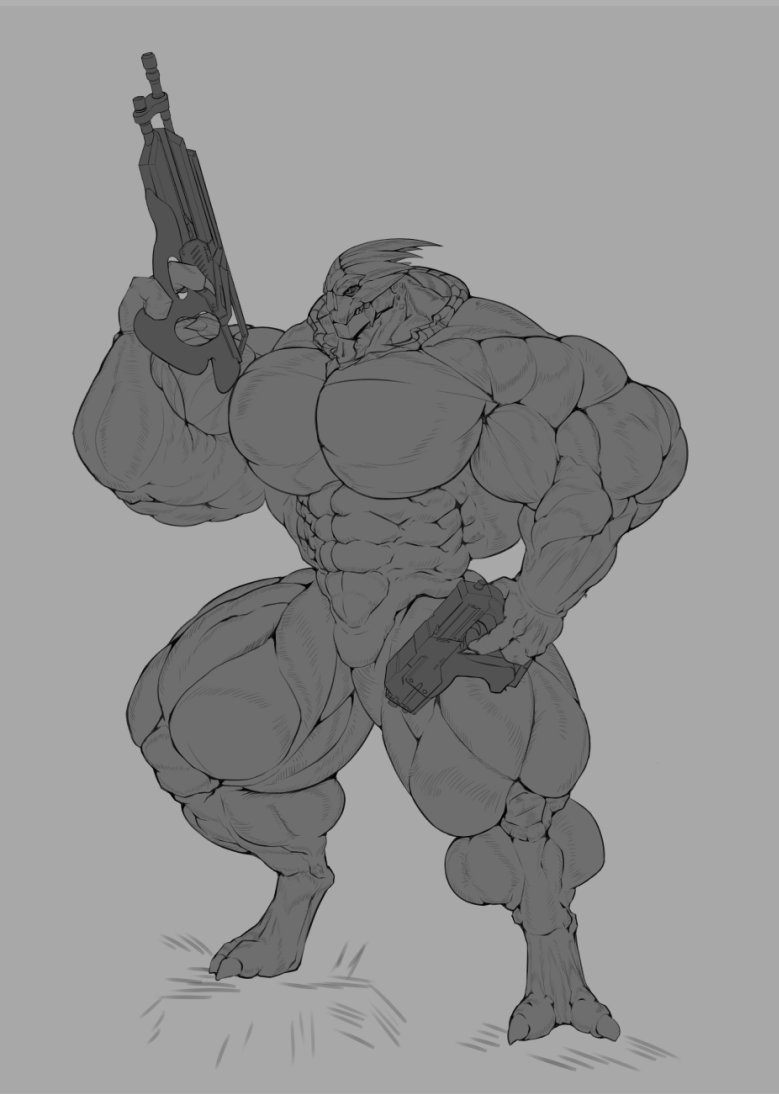 Dovex239359's tweet image. first part #masseffect #Turian