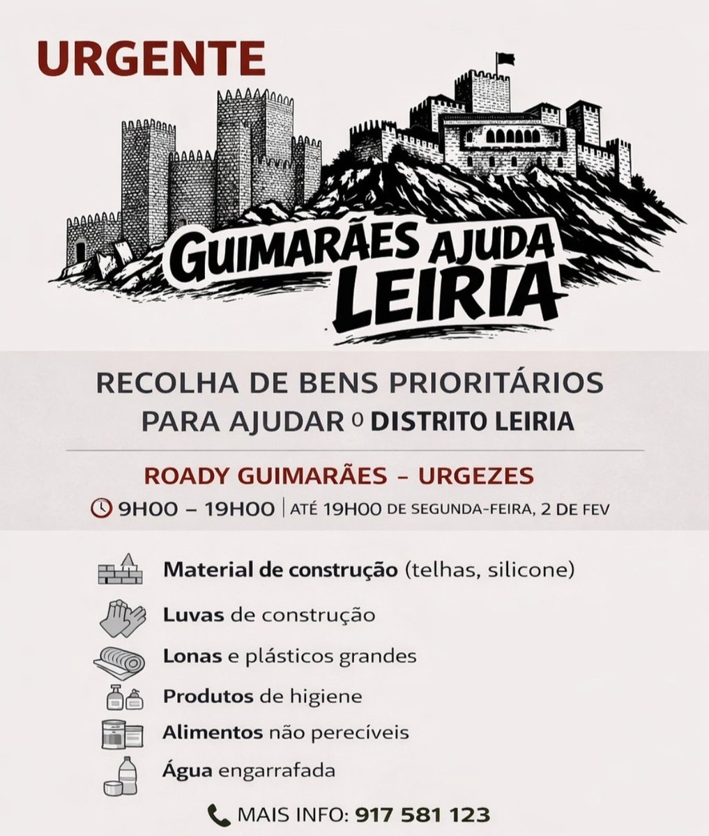 djjmm04's tweet photo. Já que tenho aderência nesta rede social, pessoal de Guimarães quem puder e quiser já sabe https://t.co/UbBDoKAzO8