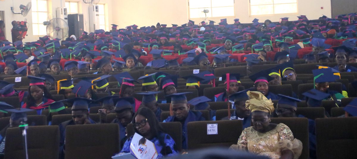 oou_agoiwoye's tweet photo. Day 2
Admission to First Degree for the 2024/2025 session for:
Administration & Management Scii
Agricultural Management & Rural Development
Agricultural Production and Renewable Resources
Clinical Sciences
Engineering
Environmental Studies
Science
#OOUCONVOCATION https://t.co/VYY8Gk1ydd