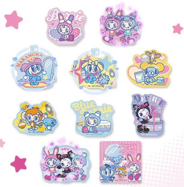 Y26994's tweet photo. 交換 マツキヨココカラナルミヤ コラボ
ナルミヤ マツキヨ ココカラファイン

【譲】（1枚目）
〇繋がるアクリルチャーム
ルッキー
〇スッテカー
ナカムラくん(2種類)

【求】ステッカー(2枚目)
ブルーベリエちゃんがうつってるもの

異種交換希望です！
郵送希望📮
お気軽にお声掛けください！ https://t.co/uTcs4cpl1u