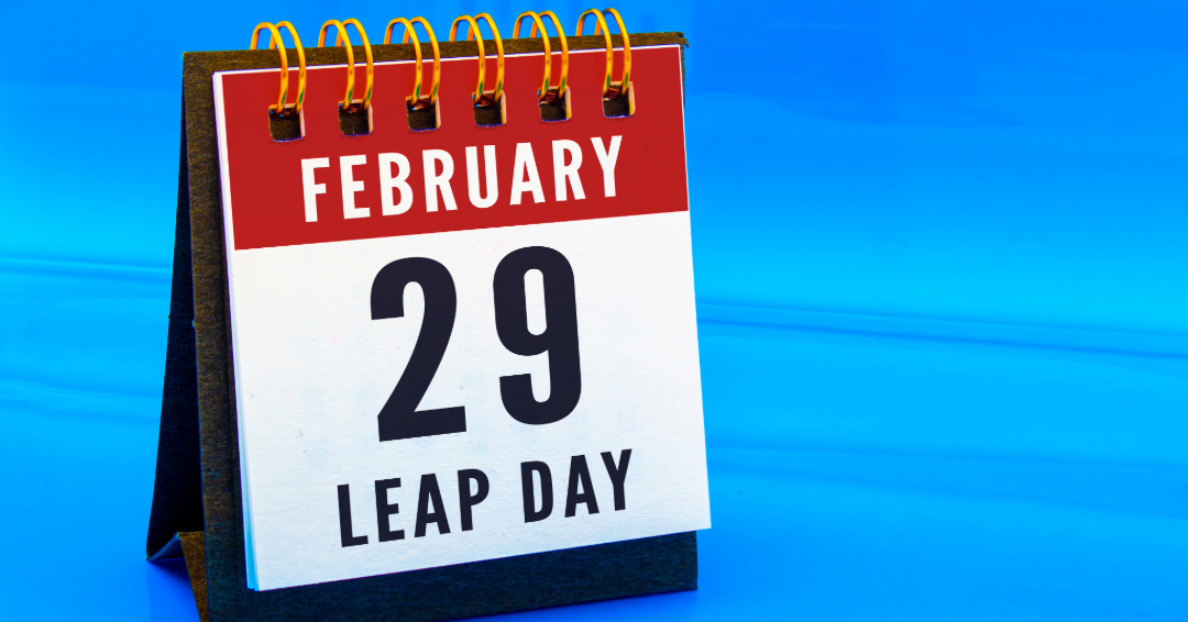 KJWatersAuthor's tweet image. Because February usually has 28 days, once every 6 years, it’s the only month to have 4 full 7 day weeks. 

In the years that aren’t leap years (otherwise known as common years), February and March start on the same day of the week.

#February29 #LeapDay #LeapYear