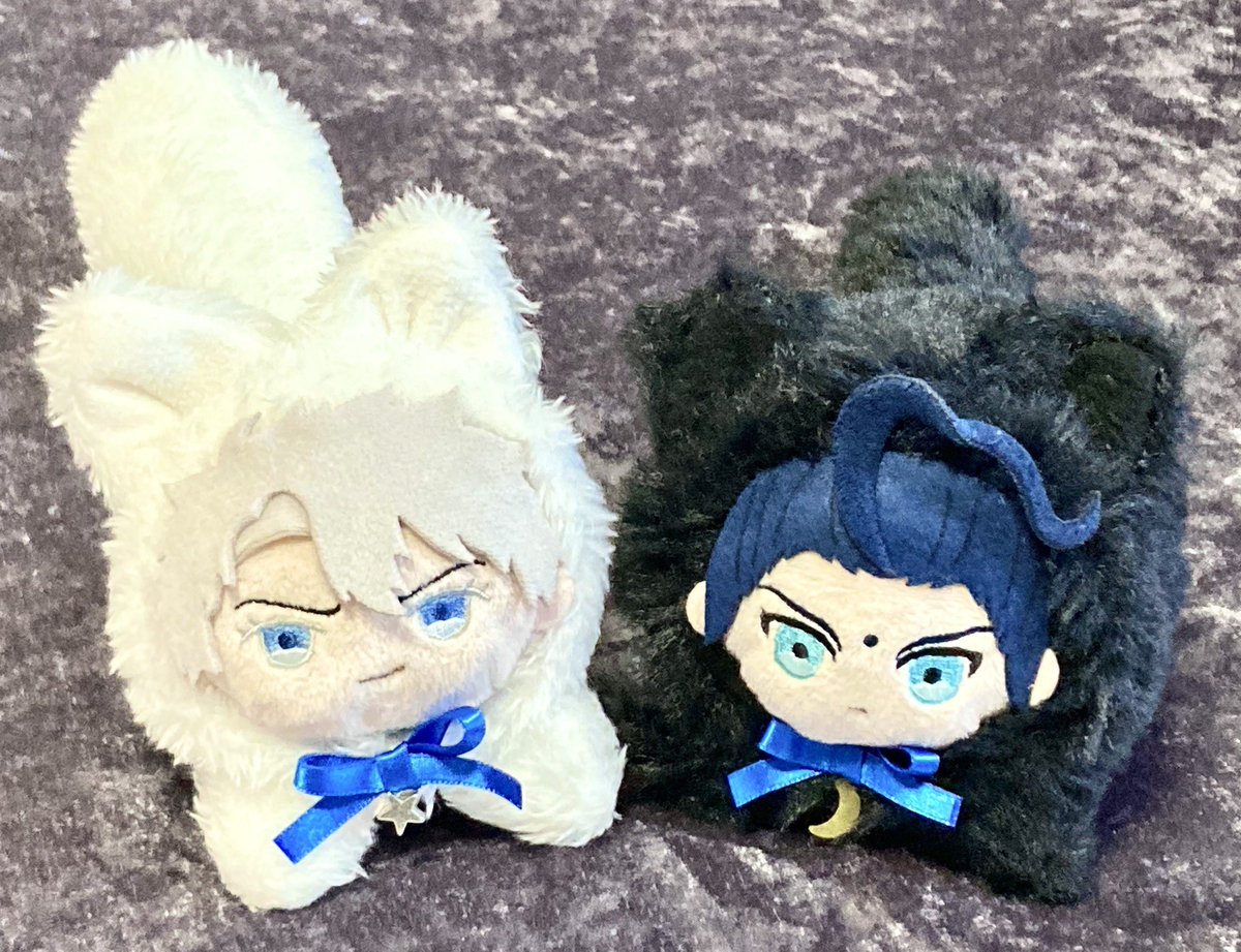 ssshitimi_89's tweet photo. お品書きだと小さいので一応ねぬい服の写真こちらにも！
もふもふ白黒猫とパンダ🐱🐼 https://t.co/vqQdzPYTny