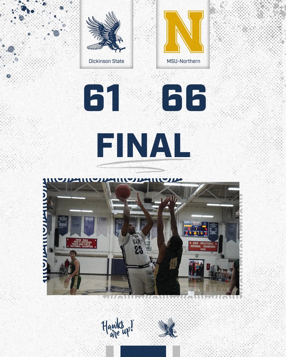 Dickinson State MBB tweet media