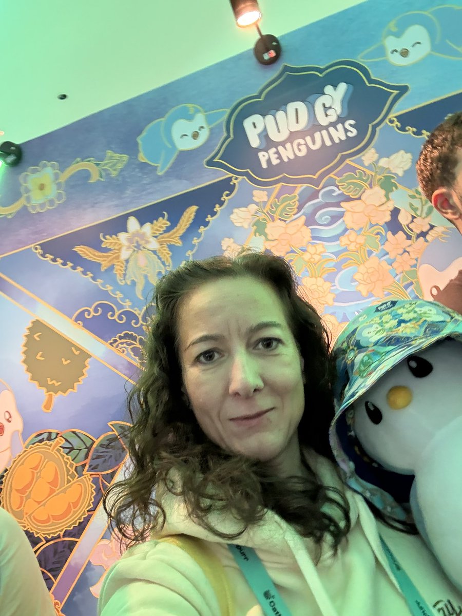 I'm here at the first official <a href="/pudgypenguins/">Pudgy Penguins</a> event at Catlumpurr in Malaysia 🇲🇾

The Year of The Penguin Asia Tour starts now! <a href="/PenguAsia/">PENGU Asia</a> <a href="/pudgymalaysia/">Pudgy Penguins Malaysia 🇲🇾</a> 🐧

#Catlumpurr #PenguAsia #PudgyPenguins #Malaysia