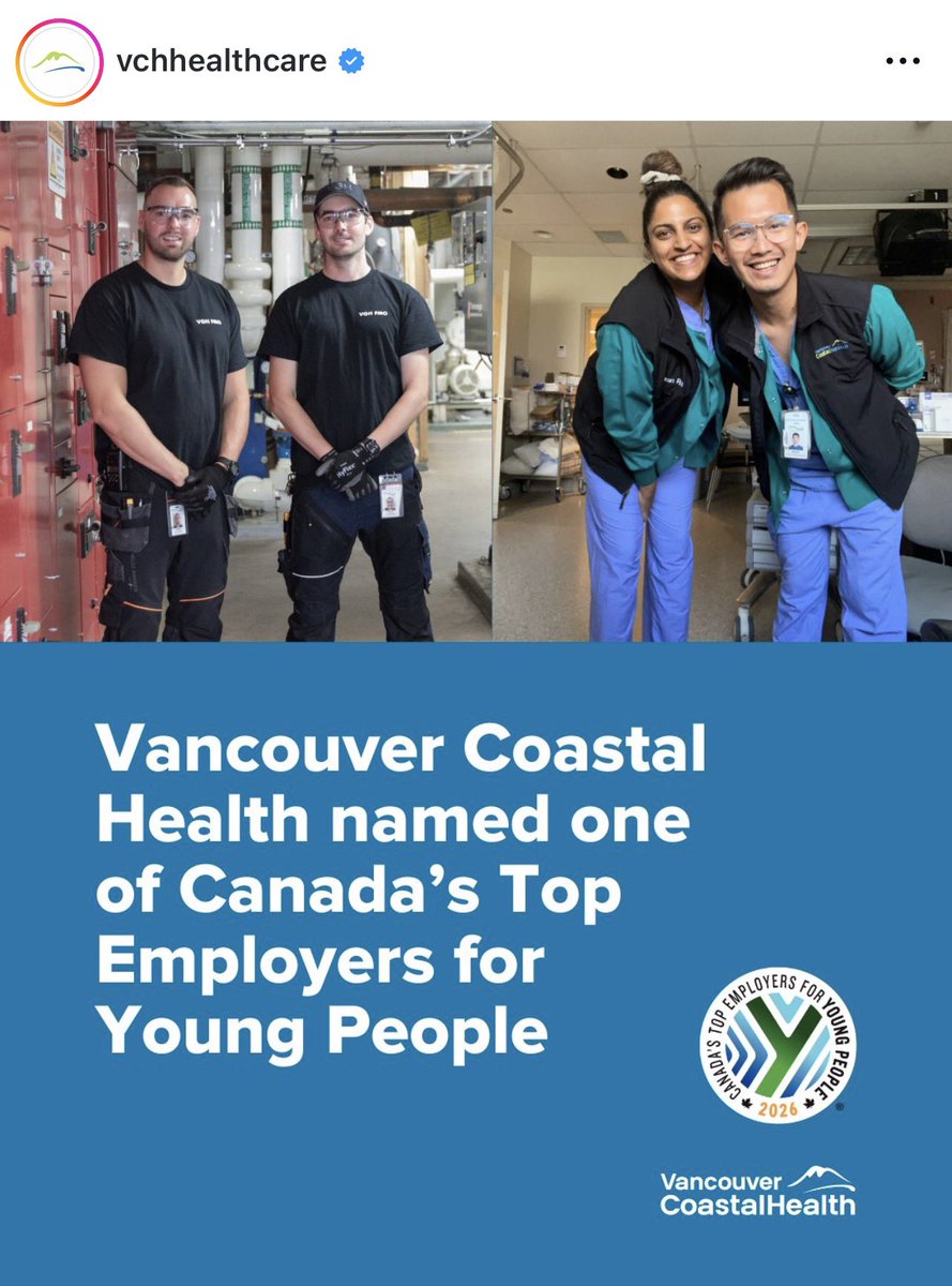 As long as you’re willing to perform 20 land acknowledgements daily and pretend that men can be women! And keep your mouth shut when not doing these things.

Non-cultists need not apply. 

Am I right <a href="/VCHhealthcare/">Vancouver Coastal Health</a>?