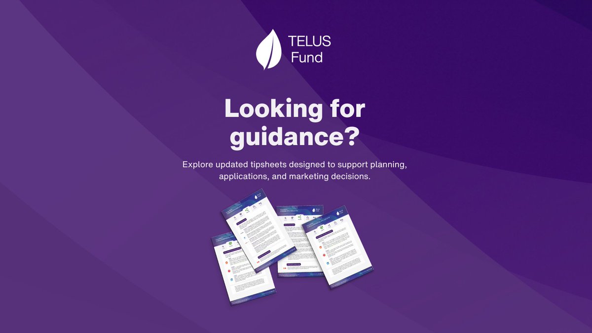 TELUS Fund tweet media