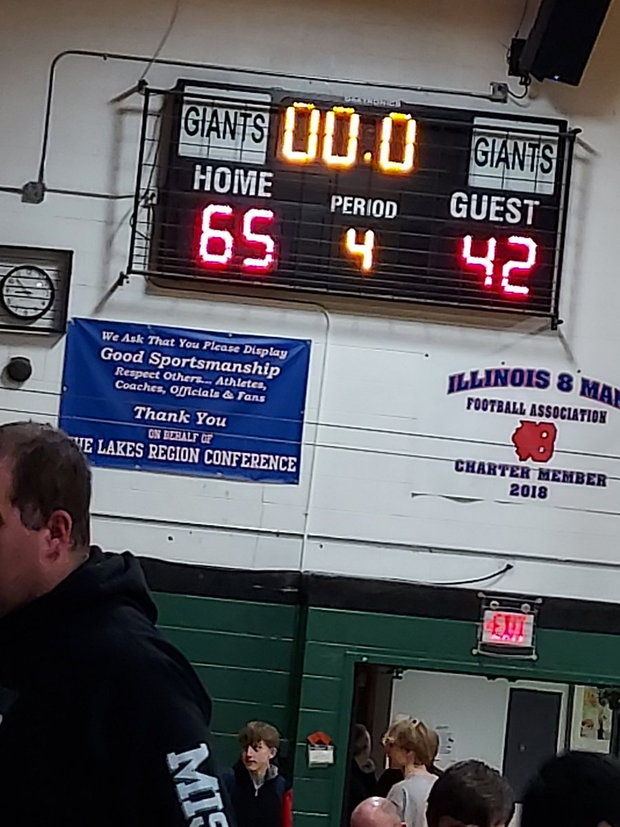 Great victory over South Beloit ! Nice effort boys !