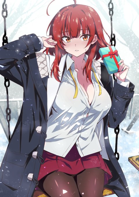 マナ、バレンタイン 