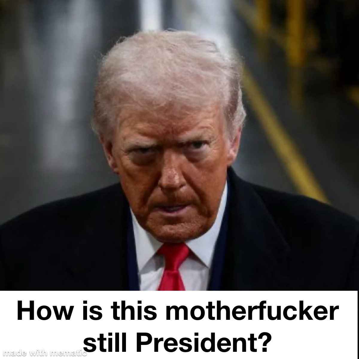 Children raped and killed. American citizens shot in the street. Immigrants illegally shackled, tortured, killed. Journalists arrested.
While a $300 million ballroom is constructed and a trash documentary released.